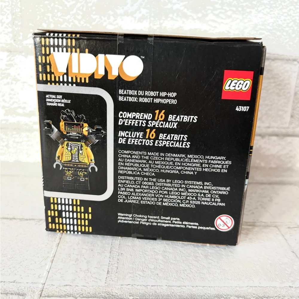 LEGO VIDIYO Hip Hop Robot Beatbox SET 43107 NEW 73 Pieces Music Video Maker - Picture 4 of 7